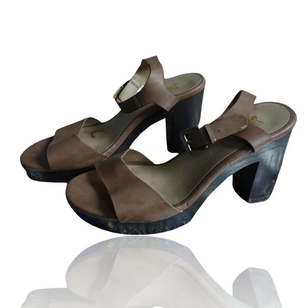 Women’s Brash Swedish style Hasbeen Clog Sandals Size 7.5